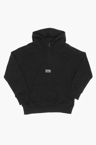 ALL STAR Hooded Sweatshirt LIFESTYLE with Half Zip