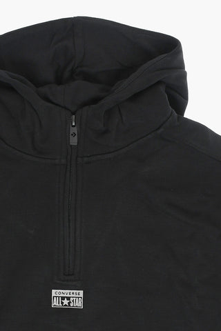 ALL STAR Hooded Sweatshirt LIFESTYLE with Half Zip