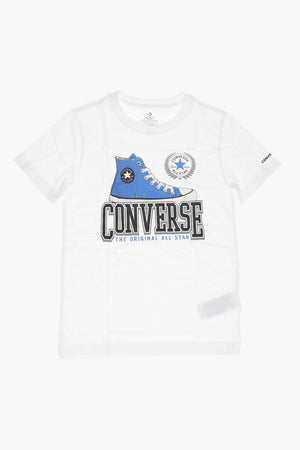 ALL STAR CHUCK TAYLOR RENEW Printed Crewneck T-Shirt
