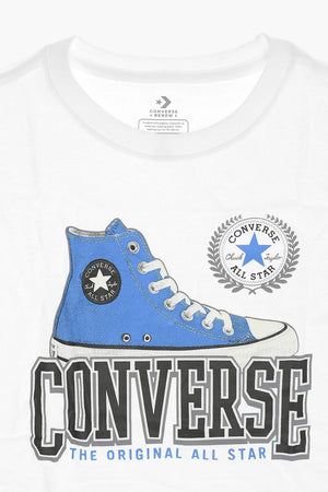 ALL STAR CHUCK TAYLOR RENEW Printed Crewneck T-Shirt