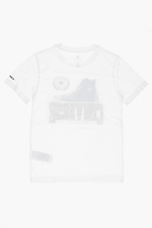 ALL STAR CHUCK TAYLOR RENEW Printed Crewneck T-Shirt