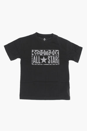 ALL STAR T-Shirt Girocollo Loose Fit con Logo Stampato