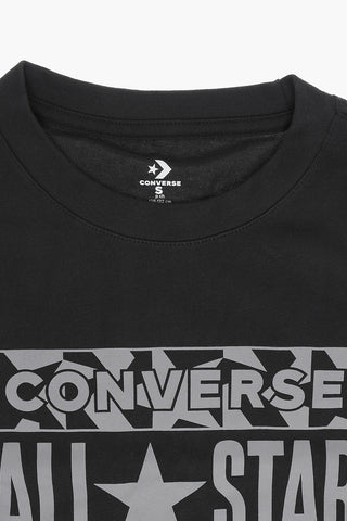 ALL STAR Loose-Fit Rundhals-T-Shirt mit aufgedrucktem Logo