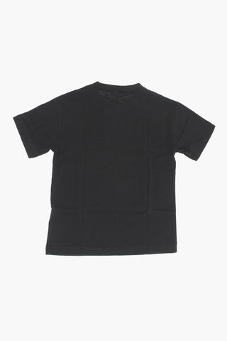 ALL STAR Loose-Fit Rundhals-T-Shirt mit aufgedrucktem Logo