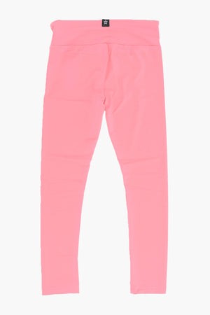 ALL STAR CHUCK TAYLOR Leggings in Tessuto Stretch a Vita Alta