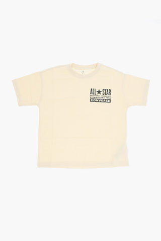 ALL STAR Crew Neck T-Shirt with Printed Logo