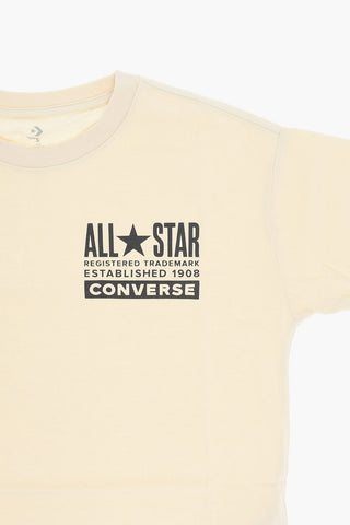 ALL STAR Crew Neck T-Shirt with Printed Logo