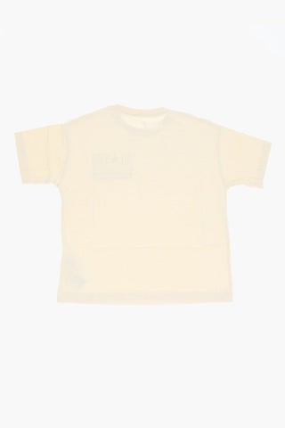 ALL STAR Crew Neck T-Shirt with Printed Logo