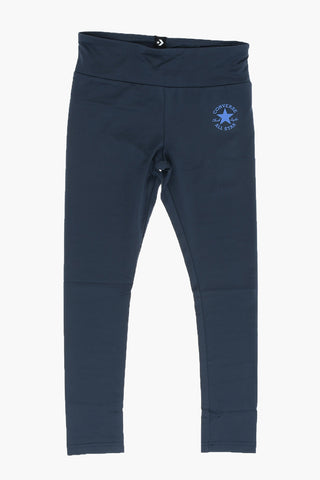 ALL STAR CHUCK TAYLOR High-Waist Stretch Fabric Leggings RENEW