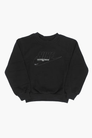 Cotton-Blend Fleece Crewneck Sweatshirt with Embroidered Logo
