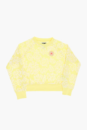 ALL STAR CHUCK TAYLOR Floral Jacquard Crewneck T-Shirt