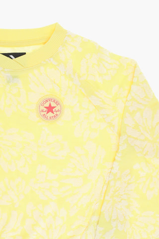 ALL STAR CHUCK TAYLOR Floral Jacquard Crewneck T-Shirt