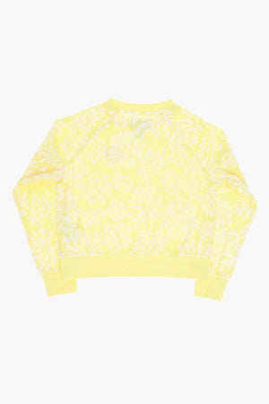 ALL STAR CHUCK TAYLOR Floral Jacquard Crewneck T-Shirt