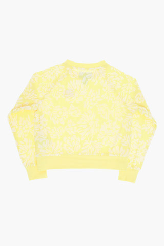 ALL STAR CHUCK TAYLOR Floral Jacquard Crewneck T-Shirt