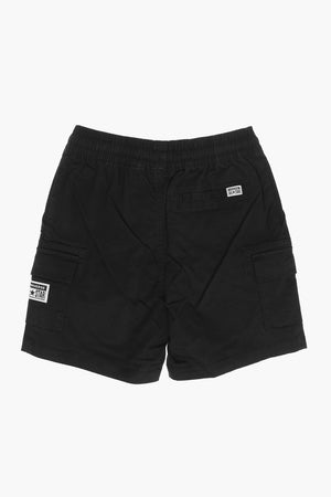 ALL STAR Shorts Cargo in Cotone Stretch con Elastico in Vita