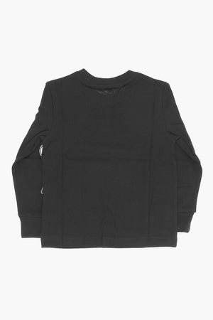 Crewneck T-Shirt RETRO STICKER Long-Sleeve