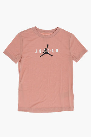 AIR JORDAN Rundhals-T-Shirt mit bedrucktem Logo
