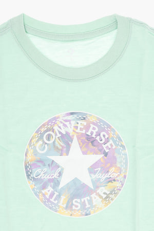 ALL STAR CHUCK TAYLOR Crewneck T-Shirt with Front Print