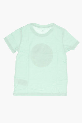 ALL STAR CHUCK TAYLOR T-Shirt Girocollo con Stampa sul Fronte