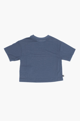 ALL STAR CHUCK TAYLOR Solid Crewneck T-Shirt with Printed Logo