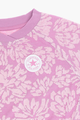 ALL STAR CHUCK TAYLOR Jacquard Crewneck Sweatshirt