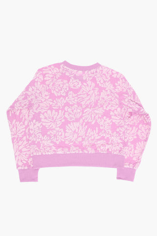 ALL STAR CHUCK TAYLOR Jacquard Crewneck Sweatshirt