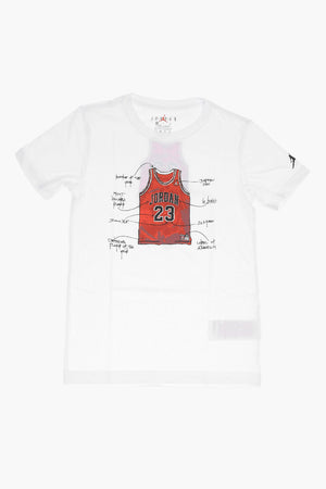 AIR JORDAN Bedrucktes Rundhals-T-Shirt