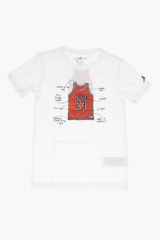 AIR JORDAN Bedrucktes Rundhals-T-Shirt