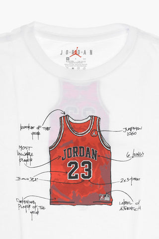 AIR JORDAN Bedrucktes Rundhals-T-Shirt