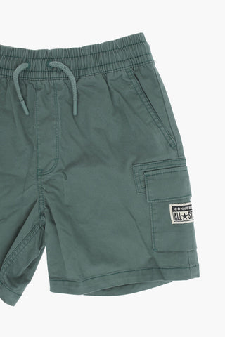 ALL STAR Cargo-Shorts aus Stretch-Baumwolle mit Gummibund