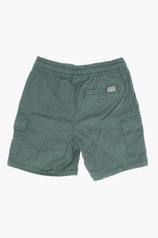 ALL STAR Cargo-Shorts aus Stretch-Baumwolle mit Gummibund