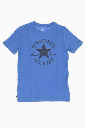 ALL STAR CHUCK TAYLOR Crew Neck T-Shirt with Printed Logo