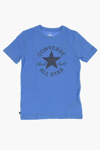 ALL STAR CHUCK TAYLOR 라운드넥 티셔츠 로고 프린트