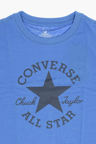 ALL STAR CHUCK TAYLOR 라운드넥 티셔츠 로고 프린트
