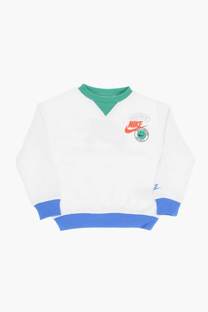 Brushed Cotton-Blend Crewneck Sweatshirt