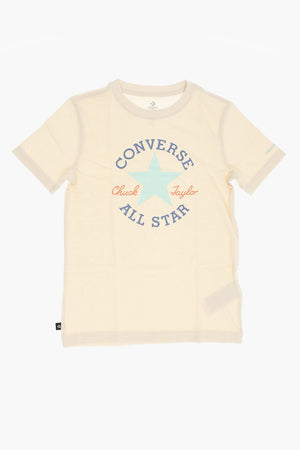 ALL STAR CHUCK TAYLOR Crew Neck T-Shirt with Maxi Printed Logo