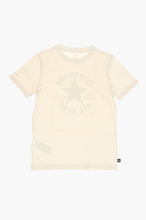 ALL STAR CHUCK TAYLOR Crew Neck T-Shirt with Maxi Printed Logo