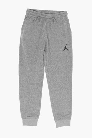 AIR JORDAN Joggers in Misto Cotone Garzato con Logo Ricamato