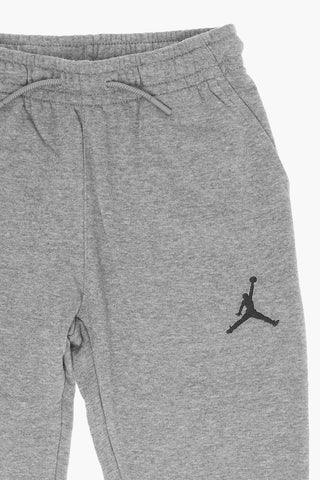 AIR JORDAN Jogginghose aus gebürstetem Baumwollmix mit gesticktem Logo