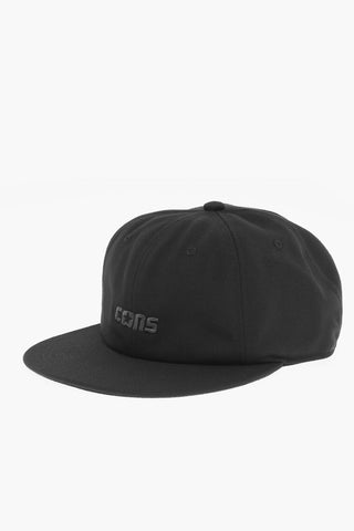 Solid-Color Baseball Cap with Embroidery