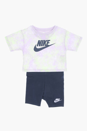 Set T-Shirt BOXY mit Tie-Dye-Effekt und Shorts