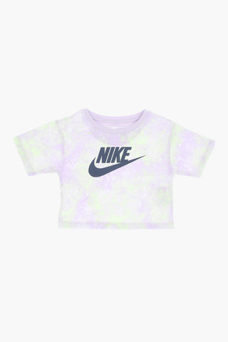 Set T-Shirt BOXY mit Tie-Dye-Effekt und Shorts