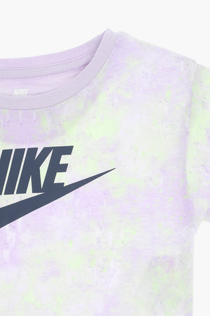 Set T-Shirt BOXY mit Tie-Dye-Effekt und Shorts