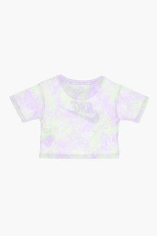 Set T-Shirt BOXY mit Tie-Dye-Effekt und Shorts