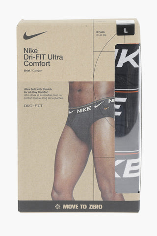 Set 3 Slip Dri-Fit con Banda Elastica Logata