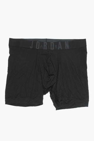 Set mit 3 Paaren einfarbiger Boxershorts