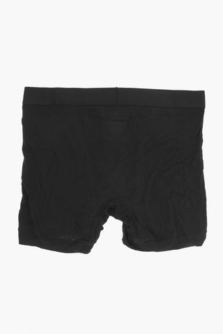 Set mit 3 Paaren einfarbiger Boxershorts