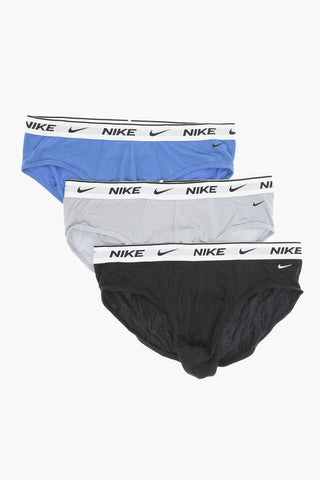 Logoed at Waist Band 3 Pairs of Briefs Set
