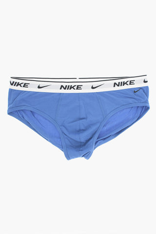 Logoed at Waist Band 3 Pairs of Briefs Set