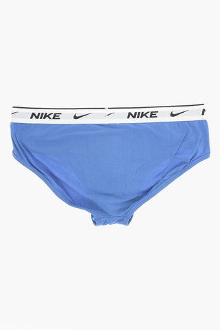 Logoed at Waist Band 3 Pairs of Briefs Set